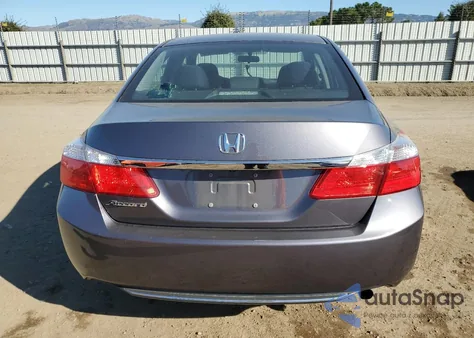 2015 Honda Accord Lx из США, поврежденный, VIN 1HGCR2F35FA118548